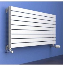Горизонтальный стальной дизайн-радиатор КЗТО СОЛО