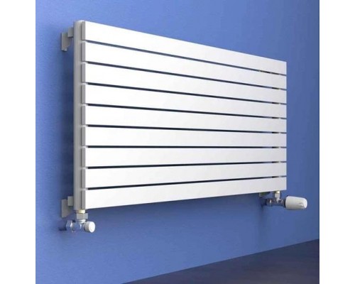 Горизонтальный стальной дизайн-радиатор КЗТО СОЛО