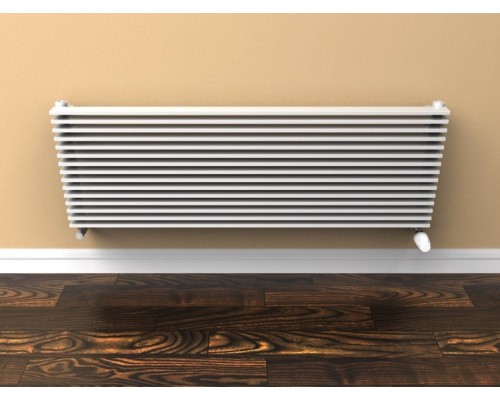 Горизонтальный дизайн-радиатор КЗТО Параллели 