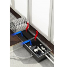 Конвектор внутрипольный VARMANN  QHERM 180 110 2250 EV1