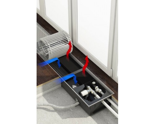 Конвектор внутрипольный VARMANN  QHERM 180 110 2250 EV1