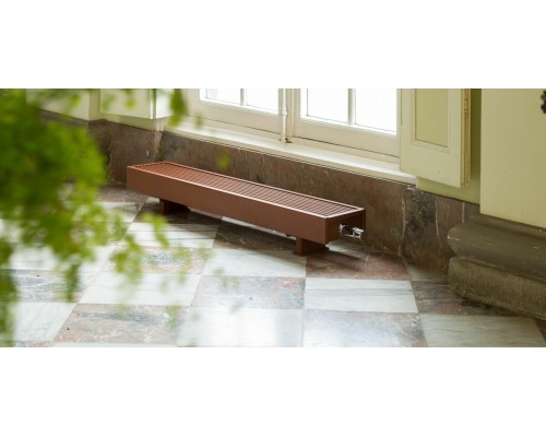 Kонвектор стальной напольный JAGA MINI (Бельгия)