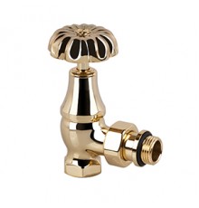 Комплект термостатический SR RUBINETNERIE (Италия). Золото глянец