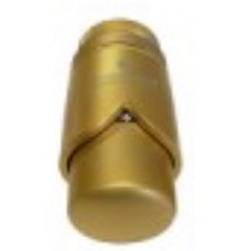 Головка термостатическая  SCHLOSSER BRILLANT. Золото мат M30x1,5 SH 600200003