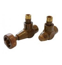 Комплект термостатический угловой SCHLOSSER Exclusive. Имитация дерева