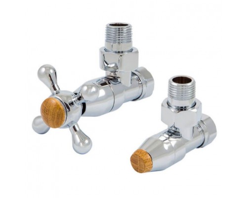 Термостатический Комплект клапанов с ручной регулировкой SCHLOSSER. Elegant Style