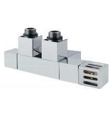 Комплект термостатический для подключения радиаторов CARLO PОLETTI (Италия)