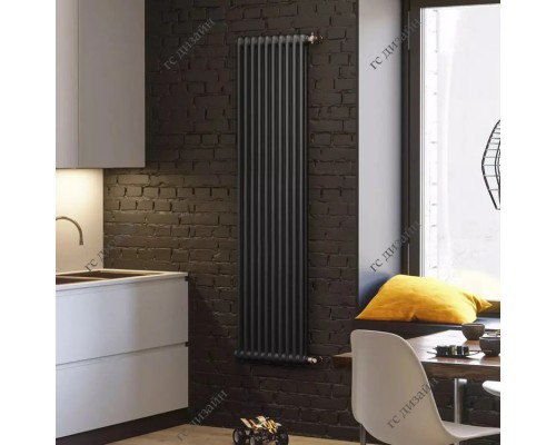 Трубчатый дизайн-радиатор производства ARBONIA (Германия), модель 2180, 10 секций, боковое подключение 12 (слева)/34 (справа)