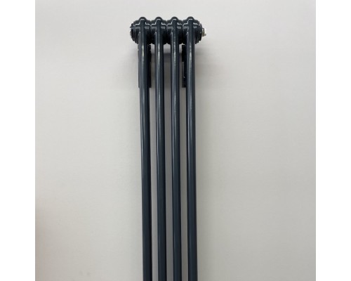 Трубчатый дизайн-радиатор производства ARBONIA (Германия), модель 2180, 4 секции, боковое подключение 12 (слева)/34 (справа)