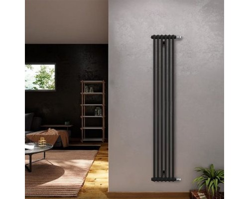 Трубчатый дизайн-радиатор производства ARBONIA (Германия), модель 2180, 6 секций, боковое подключение 12 (слева)/34 (справа)