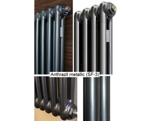 Трубчатый дизайн-радиатор производства ARBONIA (Германия), модель 2180, 7 секций, боковое подключение 12 (слева)/34 (справа)