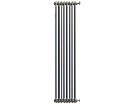 Трубчатый дизайн-радиатор производства ARBONIA (Германия), модель 2180, 8 секций, боковое подключение 12 (слева)/34 (справа)
