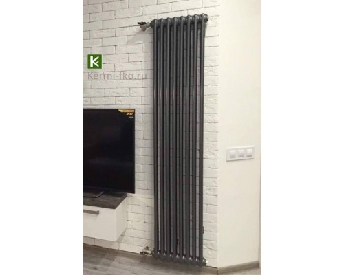 Трубчатый дизайн-радиатор производства ARBONIA (Германия), модель 2180, 9 секций, боковое подключение 12 (слева)/34 (справа)