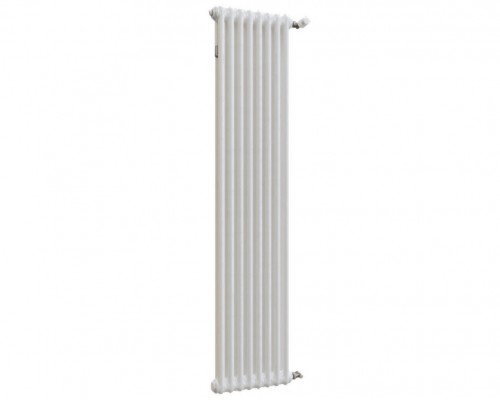 Трубчатый дизайн-радиатор производства ARBONIA (Германия), модель 2180, 9 секций, боковое подключение 12 (слева)/34 (справа)