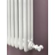 Трубчатый дизайн-радиатор производства ARBONIA (Германия), модель 3180, 10 секций, боковое подключение 12 (слева)/34 (справа)