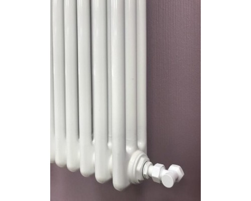 Трубчатый дизайн-радиатор производства ARBONIA (Германия), модель 3180, 6 секций, боковое подключение 12 (слева)/34 (справа)