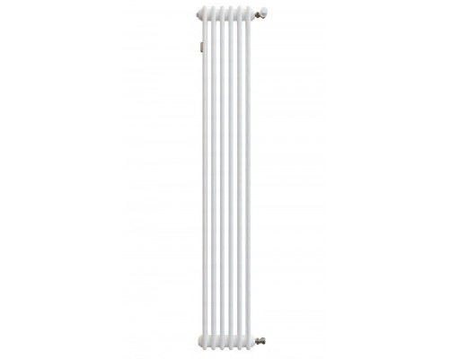 Трубчатый дизайн-радиатор производства ARBONIA (Германия), модель 3180, 6 секций, боковое подключение 12 (слева)/34 (справа)