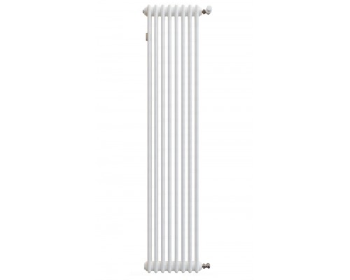 Трубчатый дизайн-радиатор производства ARBONIA (Германия), модель 3180, 8 секций, боковое подключение 12 (слева)/34 (справа)