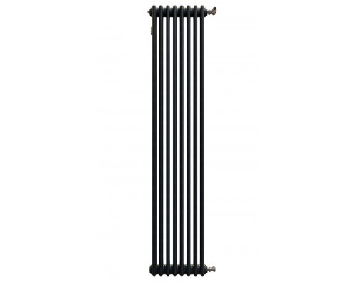 Трубчатый дизайн-радиатор производства ARBONIA (Германия), модель 3180, 8 секций, боковое подключение 12 (слева)/34 (справа)