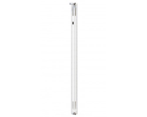 Трубчатый дизайн-радиатор производства ARBONIA (Германия), модель 3180, 9 секций, боковое подключение 12 (слева)/34 (справа)