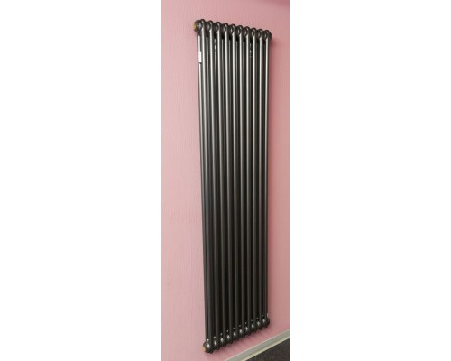 Трубчатый дизайн-радиатор производства ARBONIA (Германия), модель 2150, 10 секций, нижнее подключение 69 (слева)/89 (справа)