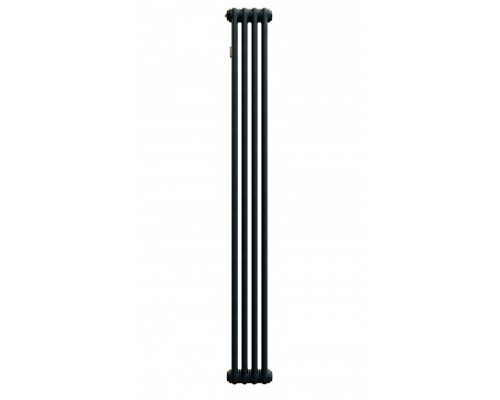 Трубчатый дизайн-радиатор производства ARBONIA (Германия), модель 2150, 4 секции, нижнее подключение 69 (слева)/89 (справа)