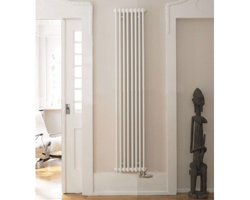 Трубчатый дизайн-радиатор производства ARBONIA (Германия), модель 2150, 9 секций, нижнее подключение 69 (слева)/89 (справа)