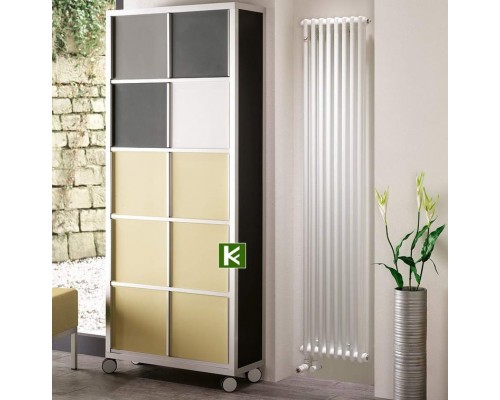 Трубчатый дизайн-радиатор производства ARBONIA (Германия) модель 2180/8/69 с нижней подводкой