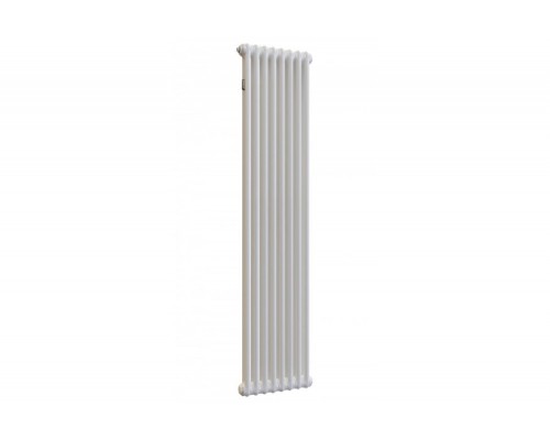 Трубчатый дизайн-радиатор производства ARBONIA (Германия), модель 2200, 8 секций, нижнее подключение 69 (слева)/89 (справа)