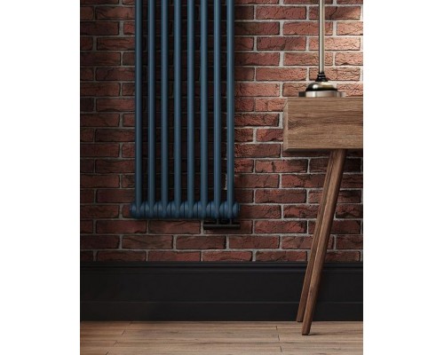 Трубчатый дизайн-радиатор производства ARBONIA (Германия), модель 2200, 9 секций, нижнее подключение 69 (слева)/89 (справа)