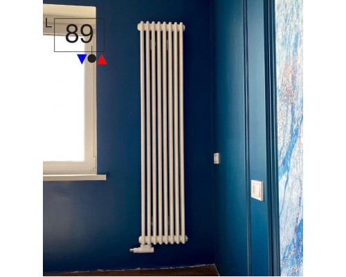 Трубчатый дизайн-радиатор производства ARBONIA (Германия) модель 3200/8/69 с нижней подводкой
