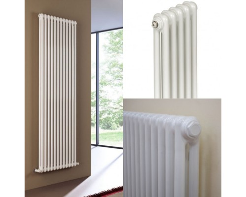 Трубчатый дизайн-радиатор производства ARBONIA (Германия), модель 2150, 12 секций, нижнее разностороннее подключение 24 (слева направо)/42 (справа налево)