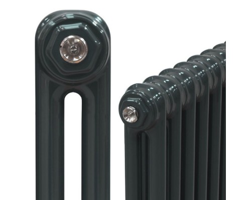 Трубчатый дизайн-радиатор производства ARBONIA (Германия), модель 2150, 4 секции, нижнее разностороннее подключение 24 (слева направо)/42 (справа налево)