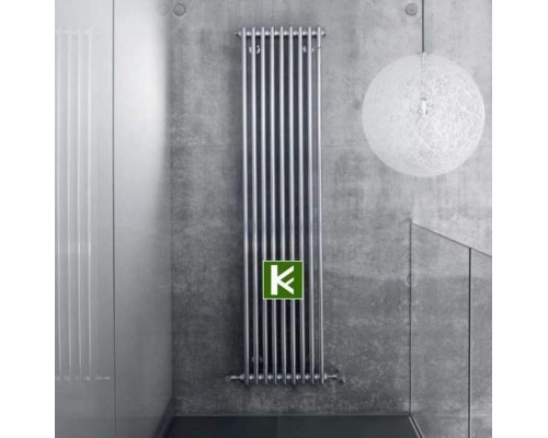 Трубчатый дизайн-радиатор производства ARBONIA (Германия), модель 2150, 9 секций, нижнее разностороннее подключение 24 (слева направо)/42 (справа налево)