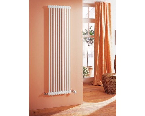 Трубчатый дизайн-радиатор производства ARBONIA (Германия), модель 2200, 10 секций, нижнее разностороннее подключение 24 (слева направо)/42 (справа налево)