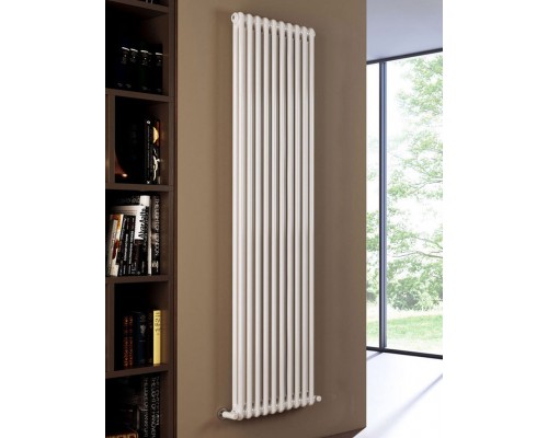 Трубчатый дизайн-радиатор производства ARBONIA (Германия), модель 2200, 10 секций, нижнее разностороннее подключение 24 (слева направо)/42 (справа налево)