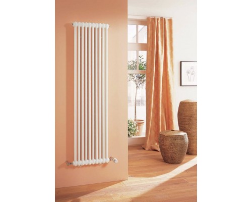 Трубчатый дизайн-радиатор производства ARBONIA (Германия), модель 2200, 9 секций, нижнее разностороннее подключение 24 (слева направо)/42 (справа налево)