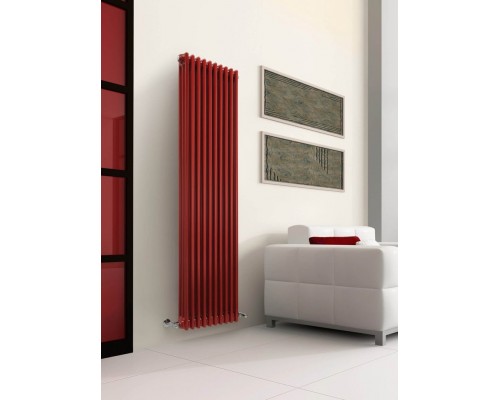 Трубчатый дизайн-радиатор производства ARBONIA (Германия), модель 3180, 9 секций, нижнее разностороннее подключение 24 (слева направо)/42 (справа налево)