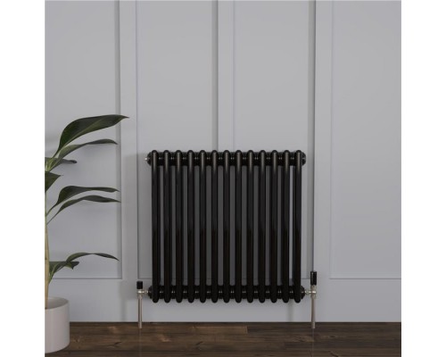 Трубчатый дизайн-радиатор производства ARBONIA (Германия), модель 2050, 10 секций, боковое подключение 12 (слева)/34 (справа)