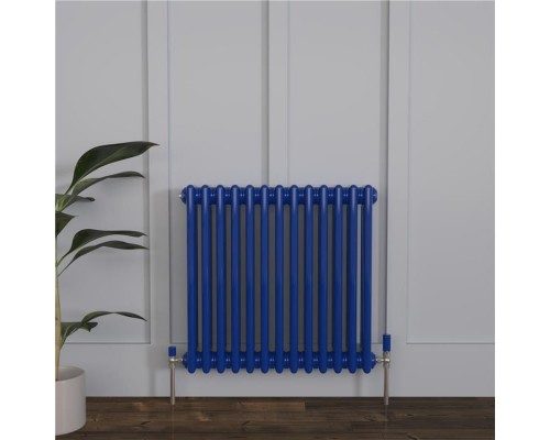 Трубчатый дизайн-радиатор производства ARBONIA (Германия), модель 2050, 10 секций, боковое подключение 12 (слева)/34 (справа)