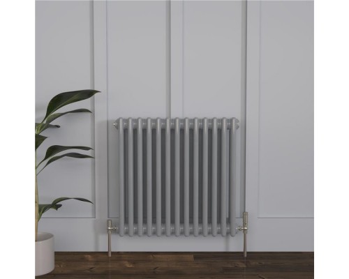 Трубчатый дизайн-радиатор производства ARBONIA (Германия), модель 2050, 10 секций, боковое подключение 12 (слева)/34 (справа)