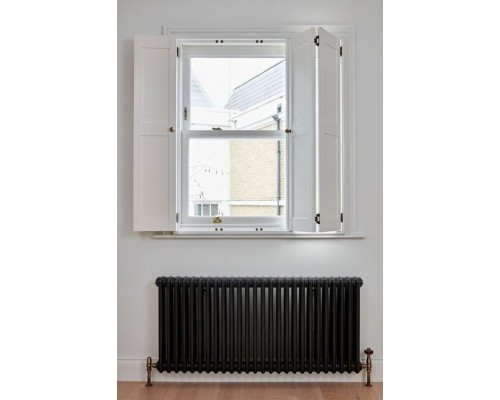 Трубчатый дизайн-радиатор производства ARBONIA (Германия), модель 2050, 14 секций, боковое подключение 12 (слева)/34 (справа)