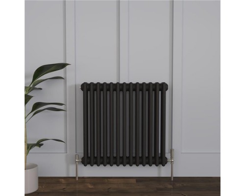 Трубчатый дизайн-радиатор производства ARBONIA (Германия), модель 2050, 14 секций, боковое подключение 12 (слева)/34 (справа)