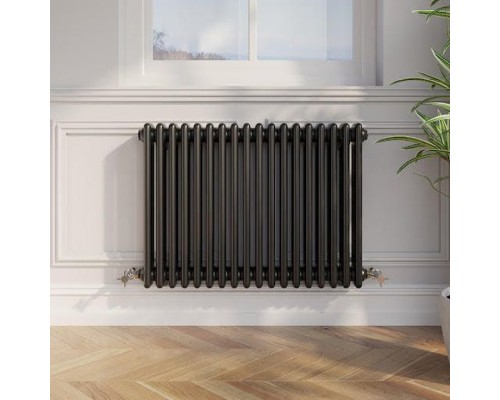 Трубчатый дизайн-радиатор производства ARBONIA (Германия), модель 2050, 18 секций, боковое подключение 12 (слева)/34 (справа)