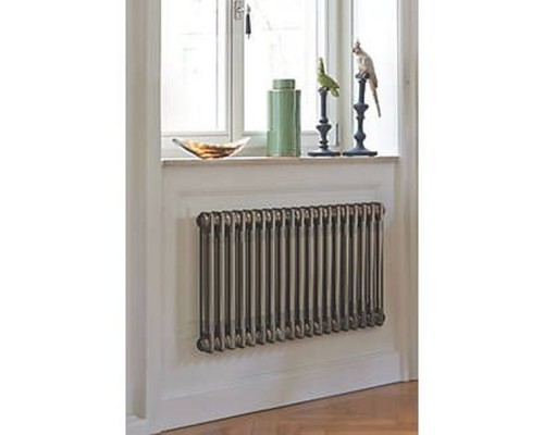 Трубчатый дизайн-радиатор производства ARBONIA (Германия), модель 2050, 20 секций, боковое подключение 12 (слева)/34 (справа)