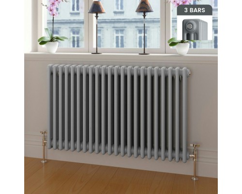 Трубчатый дизайн-радиатор производства ARBONIA (Германия), модель 2050, 22 секции, боковое подключение 12 (слева)/34 (справа)