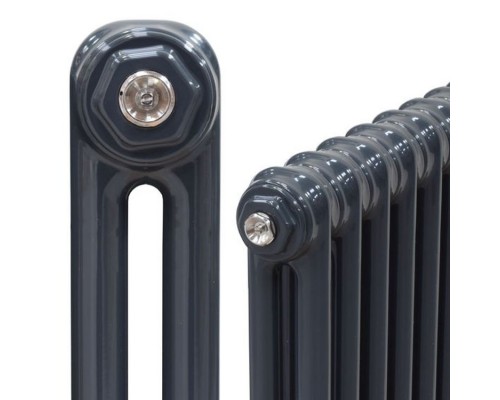 Трубчатый дизайн-радиатор производства ARBONIA (Германия), модель 2050, 24 секции, боковое подключение 12 (слева)/34 (справа)