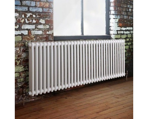 Трубчатый дизайн-радиатор производства ARBONIA (Германия), модель 2050, 28 секций, боковое подключение 12 (слева)/34 (справа)