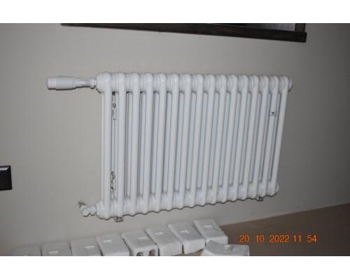 Трубчатый дизайн-радиатор производства ARBONIA (Германия) модель 2057/16/12 с боковой подводкой