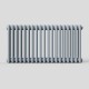 Трубчатый дизайн-радиатор производства ARBONIA (Германия) модель 2057/20/12 с боковой подводкой